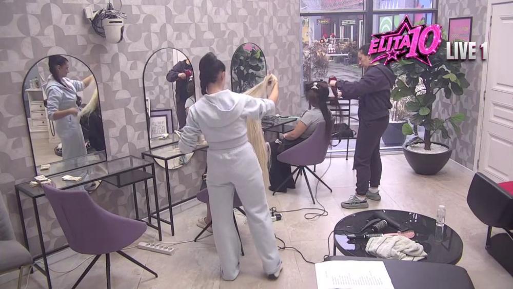 Ovo su jedva čekale: Učesnice Elite ne mare za sive oblake i kišno jutro, jer je frizerski salon otvoren!  (VIDEO)
