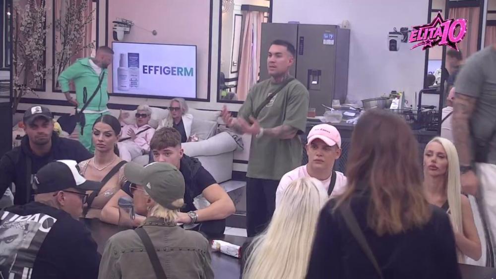 Ne dopada mi se njeno ponašanje: Mateja naveo razloge zbog kojih Aneki nije dostojna Đukića, Miljana stala u njenu zaštitu, pa mu odbrusila: Ti si jedna obična... (VIDEO)