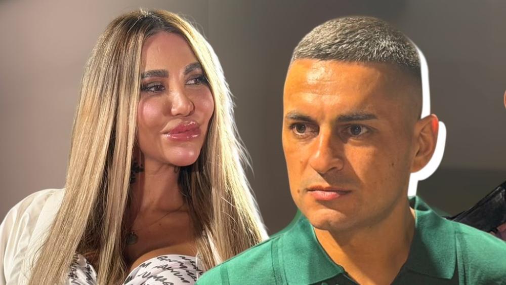 Počinjem da verujem u priču o čorbicama: Bebica osuo rafalnu paljbu po Aneli, pa tvrdio da ona Dalili ne može ni da priđe (VIDEO)