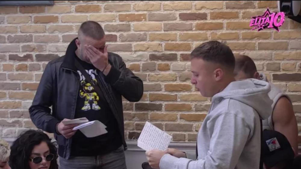 SUZE U ŠIMANOVCIMA ZBOG JEDNOG PISMA! Produkcija unela poruku za slavljenika, takmičar se slomio i briznuo u plač pred svima!