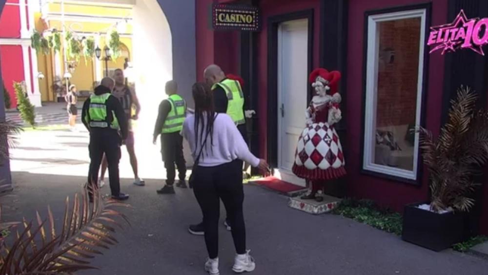DRAMA U ELITI 10: Obezbeđenje opkolilo Miljanu i Cara, pale najteže optužbe i pretnje!
