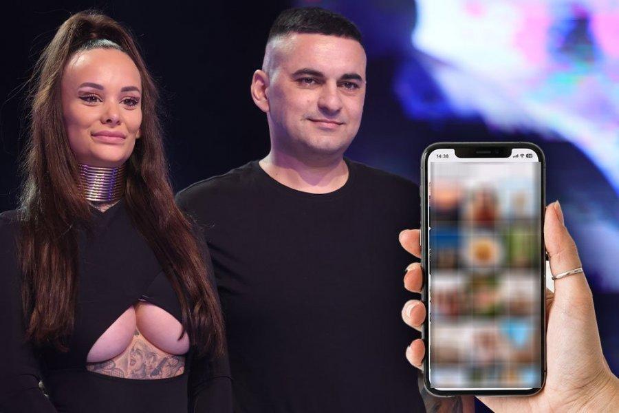 PROCURIO INTIMNI SNIMAK IZ TELEFONA TEODORE DELIĆ: Ne skida se s Bebice! (VIDEO)