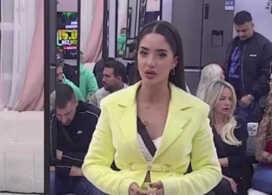 Anđela Đuričić povređena zbog Filipa Cara