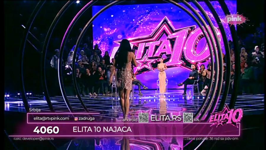 STIGLA MAJA! Novo pojačanje u "Eliti 10", SPREMITE KOKICE - vatrena crnka spremna da zakuva šou!