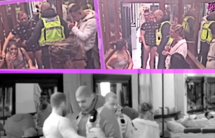 OBEZBEĐENJE OPKOLILO ELITU! Totalni RUSVAJ na imanju, DEMOLIRANO sve u kući!