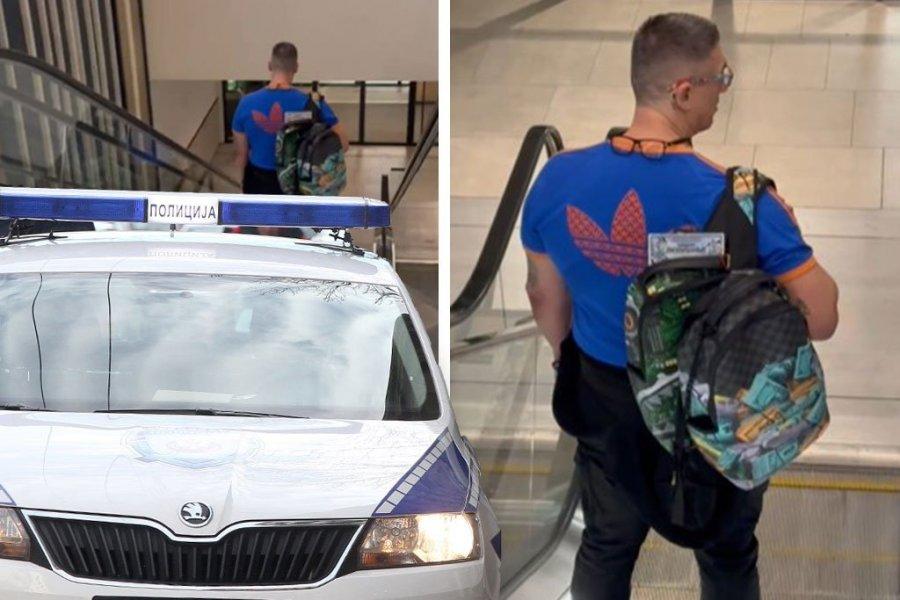 ŠOK-PAPARACO KRISTIJANA GOLUBOVIĆA USRED DRAME SA POLICIJOM!