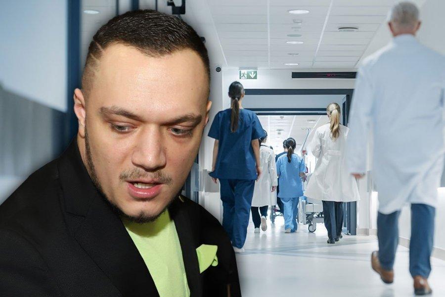 STIGLE UZNEMIRUJUĆE VESTI O GASTOZOVOJ BOLESTI! Anđela Đuričić u suzama, ovo je neizlečivo!