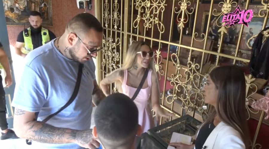 CARU PRODUKCIJA NIJE DOSTAVILA NAJVAŽNIJU PORUKU! Filipova bivša se RASULA U KOMADE PRED KAMERAMA pa osula po Luri!