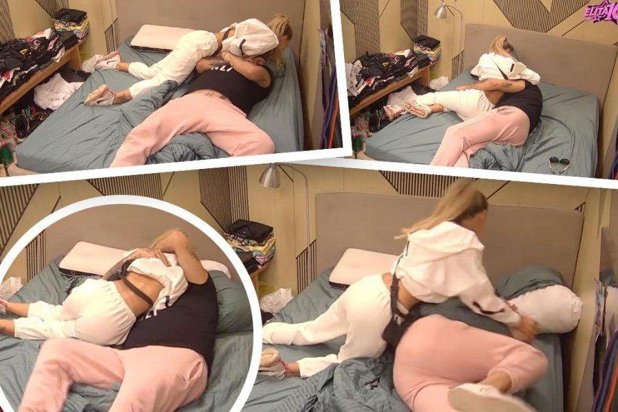 IZVATALI SE, PA NAPRAVILI PLAN KOJI MENJA TOK RIJALITIJA! Ovaj snimak Aneli i Cara ne sme biti pušten u četvrtak! (VIDEO)