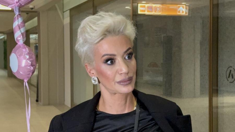 Dušica Jakovljević završila u bolnici