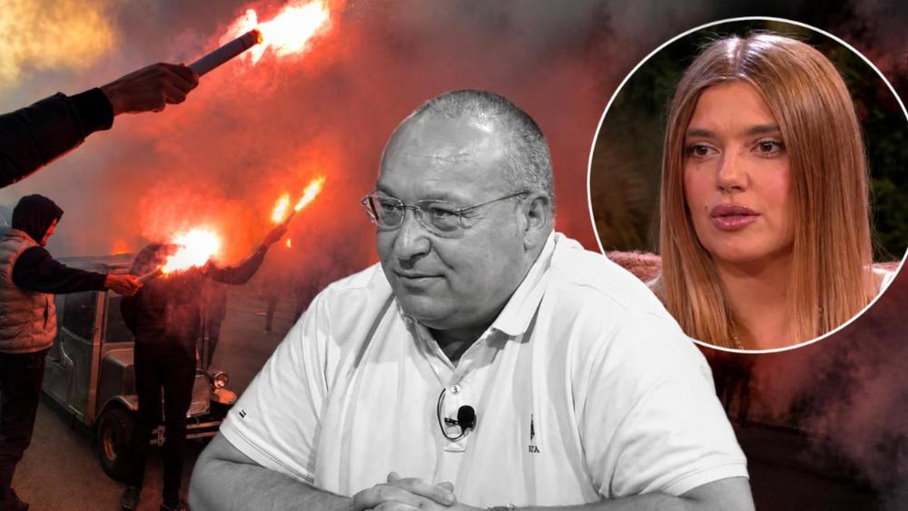 Bakljada za Vladimira Vuletića na Novom groblju! Kija Kockar objavila emotivan snimak: OVAKO su ga ispratili navijači Partizana