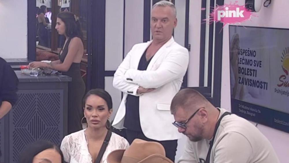 Janjuš uvrtao ruku Milanu Miloševiću - voditelj prozvao Željka Mitrovića u programu uživo