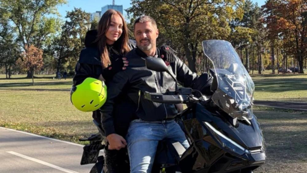 Marko Miljković pazario besnu mašinu: Luna sela na motor pa javno priznala: "Da mi je neko rekao da ću ovo uraditi, umrla bih"