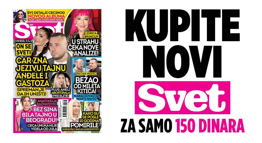Car se sveti Anđeli, Ceca ima nove pesme, Karleuša se pomirila!