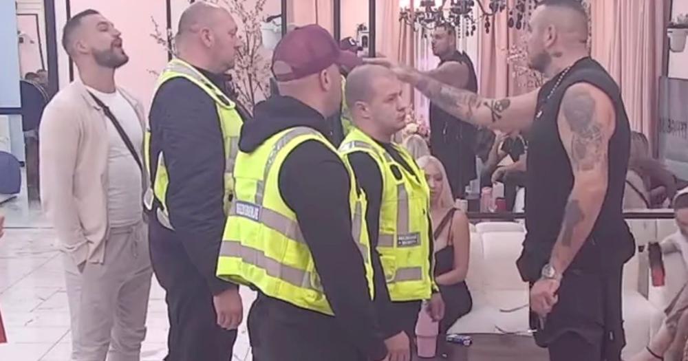 Haos u Eliti, obezbeđenje hitno reagovalo: Filip Car udario na Marka Osmakčića, on mu pominjao maloletno dete