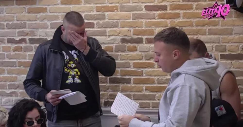 Emotivne scene u Eliti 10! Produkcija unela pismo u kuću, takmičar se slomio, grca u suzama
