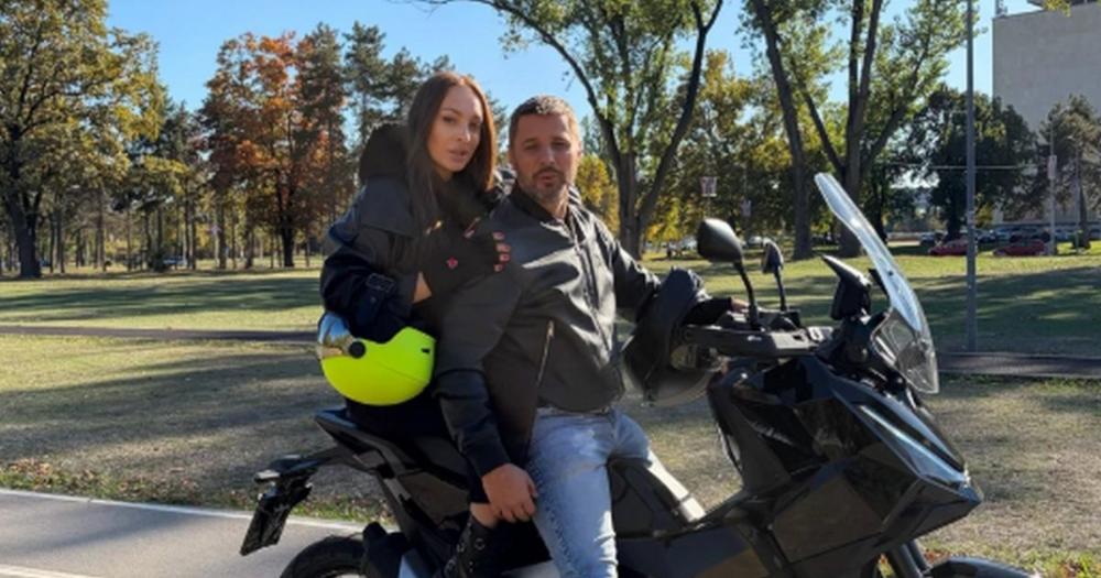 Marko Miljković kupio besnu mašinu! Luna sela na motor sa njim: "Zbog njega sam probala, da mi je neko..."
