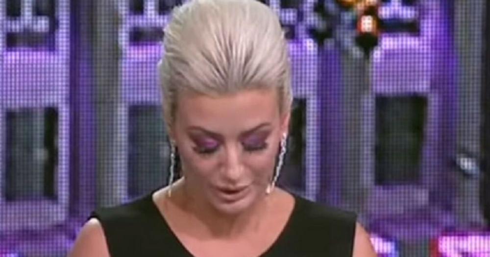 Dušica Jakovljević doživela nezgodu: Voditeljka pala niz stepenice, pa pokazala povredu