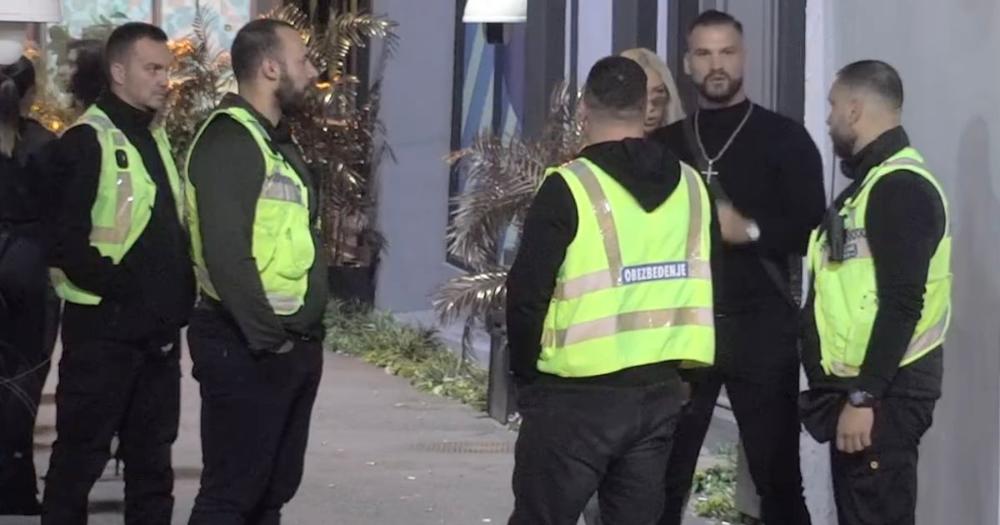 Evo zašto je Marko Osmakčić diskvalifikovan: Horda obezbeđenja ga obuzdavala - ovo je prethodilo izbacivanju!
