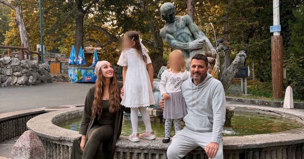 Kakva idila! Luna i Marko odveli ćerke u zoo vrt: Devojčice oduševljene, maze životinje i voze se na vrtešci