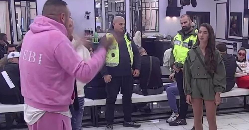 "Bolesno mi je što...": Žestoki sukob Anđele i Cara ispred Aneli, uletelo obezbeđenje: Ona pomenula Karića